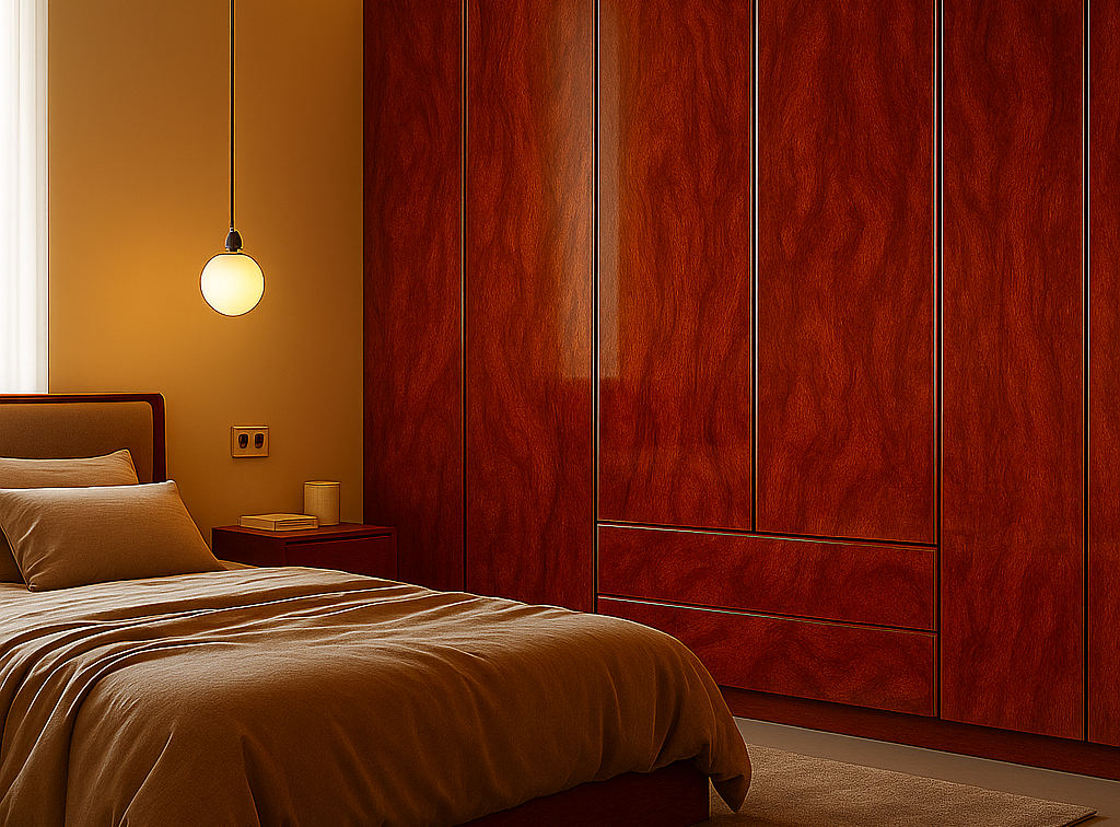 Wood Acrylic panel